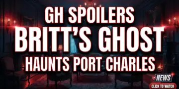 Gh spoilers: britt's ghost haunts port charles, emma & trina's shock!