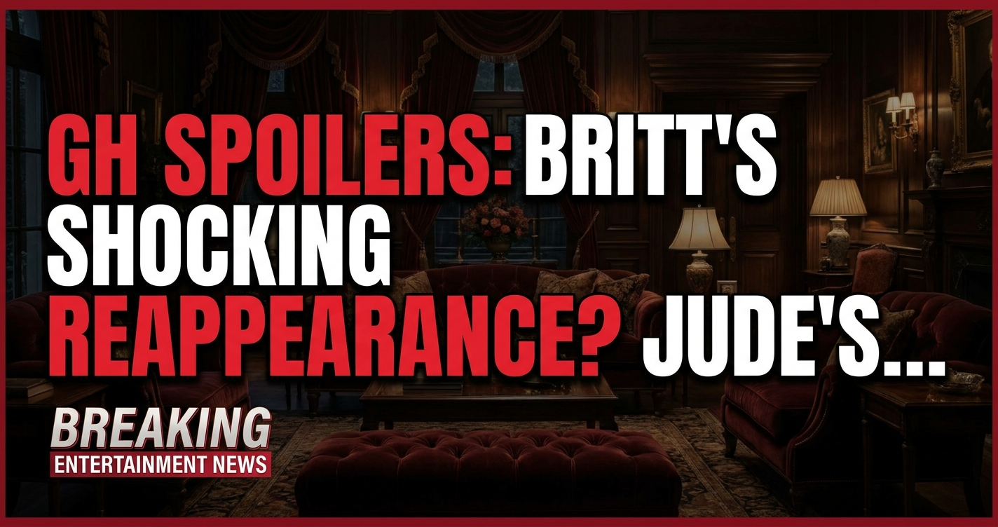 Gh spoilers: britt's shocking reappearance? Jude's gun & molly's choice! 1 Gh spoilers: britt's shocking reappearance? Jude's gun & molly's choice!