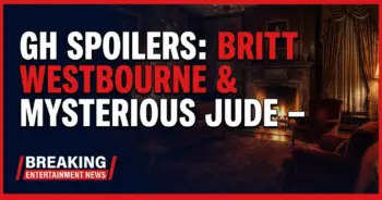 Gh spoilers: britt westbourne & mysterious jude – sparks fly!