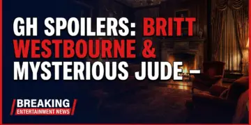 Gh spoilers: britt westbourne & mysterious jude – sparks fly!