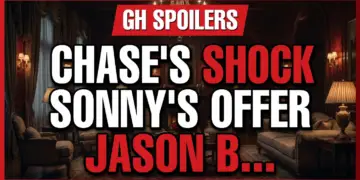 Gh spoilers: chase's shock, sonny's offer, jason busts a lie! October 19-23