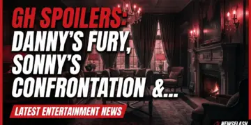 Gh spoilers: danny's fury, sonny's confrontation & port charles shockwaves!