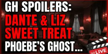 Gh spoilers: dante & liz sweet treat, phoebe's ghost haunts pc!