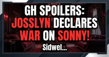 Gh spoilers: josslyn declares war on sonny! Sidwell's amnesia & drew's revenge