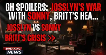 Gh spoilers: josslyn's war with sonny, britt's heat, ric's return!