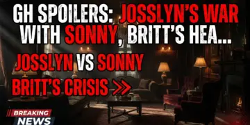 Gh spoilers: josslyn's war with sonny, britt's heat, ric's return!