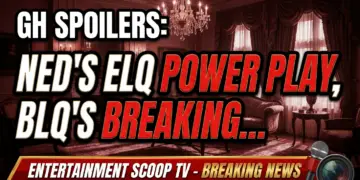 Gh spoilers: ned's elq power play, blq's breaking point, michael's mystery jet trip!