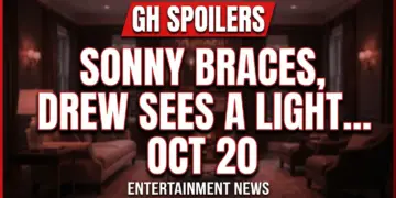 Gh spoilers oct 20: sonny braces, drew sees a light! What now, port charles?