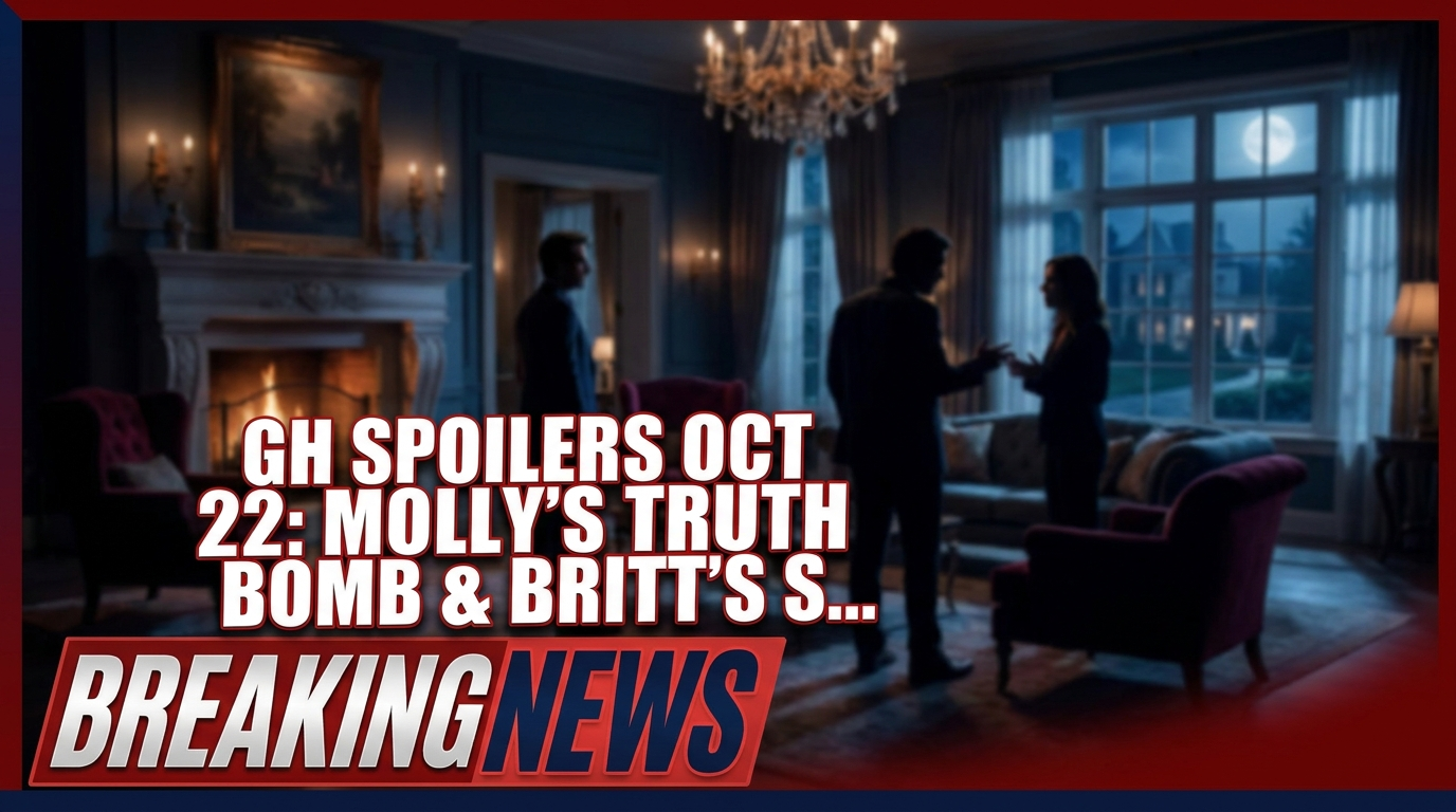 Gh spoilers oct 22: molly's truth bomb & britt's shocking return? 1 Gh spoilers oct 22: molly's truth bomb & britt's shocking return?