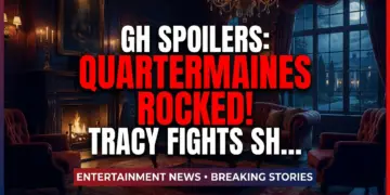 Gh spoilers: quartermaines rocked! Tracy fights shocking scandal