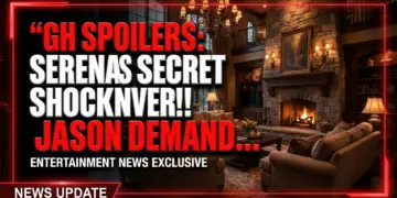 Gh spoilers: serena's secret shocker! Jason demands answers, trina in peril!