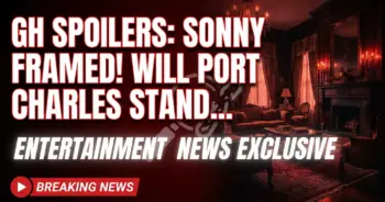 Gh spoilers: sonny framed! Will port charles stand by its mob king?