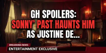 Gh spoilers: sonny's past haunts him as justine demands answers!