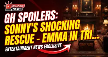 Gh spoilers: sonny's shocking rescue - emma in trina stalker's crosshairs!