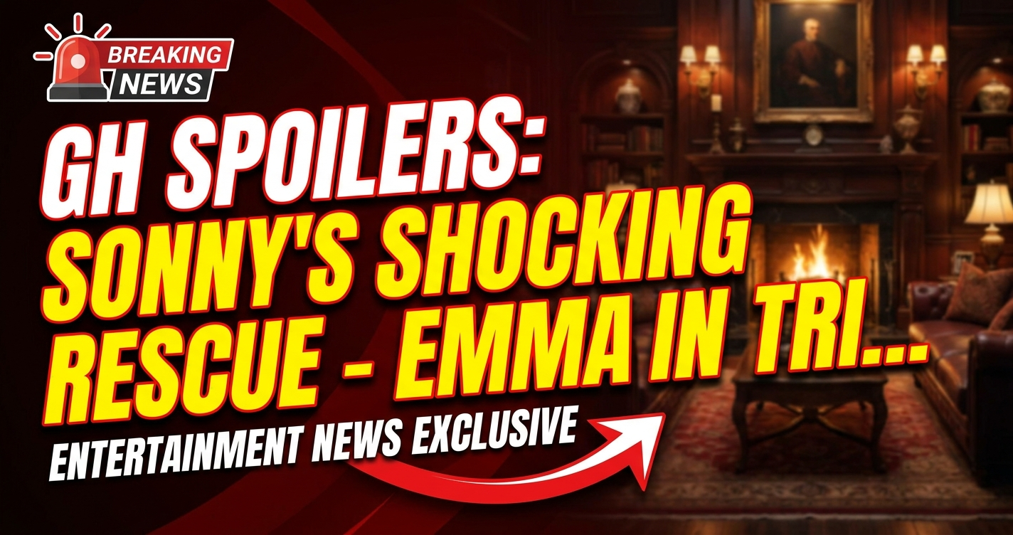 Gh spoilers: sonny's shocking rescue - emma in trina stalker's crosshairs! 1 Gh spoilers: sonny's shocking rescue - emma in trina stalker's crosshairs!
