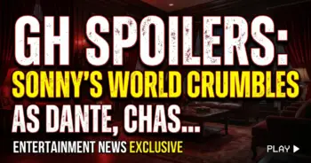 Gh spoilers: sonny's world crumbles as dante, chase & lulu stand firm!