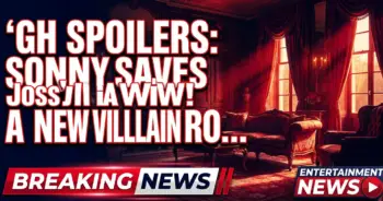 Gh spoilers: sonny saves josslyn! A new villain rocks port charles?