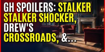 Gh spoilers: stalker shocker, drew's crossroads, & phoebe's paternity bomb!