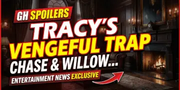 Gh spoilers: tracy's vengeful trap – chase & willow caught in yuri's lens!