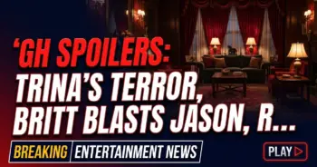 Gh spoilers: trina's terror, britt blasts jason, ric lansing returns?!