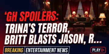 Gh spoilers: trina's terror, britt blasts jason, ric lansing returns?!