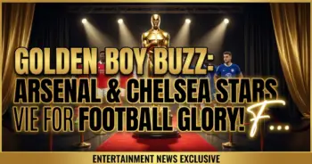 Golden boy buzz: arsenal & chelsea stars vie for football's next big thing