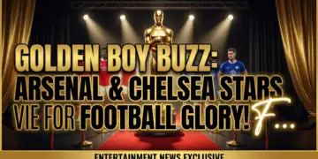 Golden boy buzz: arsenal & chelsea stars vie for football's next big thing