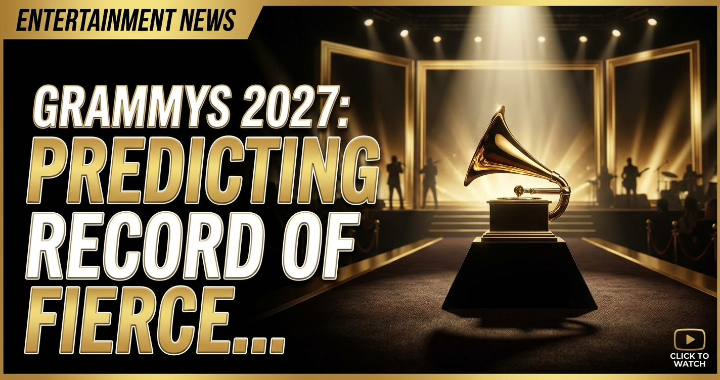Grammys 2027: predicting record of the year's fierce battle 1 Grammys 2027: predicting record of the year's fierce battle