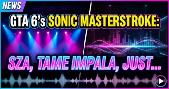 Gta 6's sonic masterstroke: sza, tame impala, justice & king gizzard unite for unprecedented theme