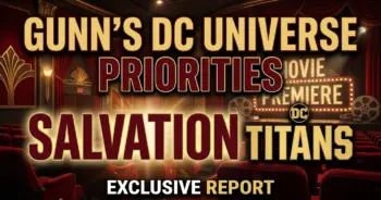 Gunn's dc universe priorities: salvation, titans & the path ahead