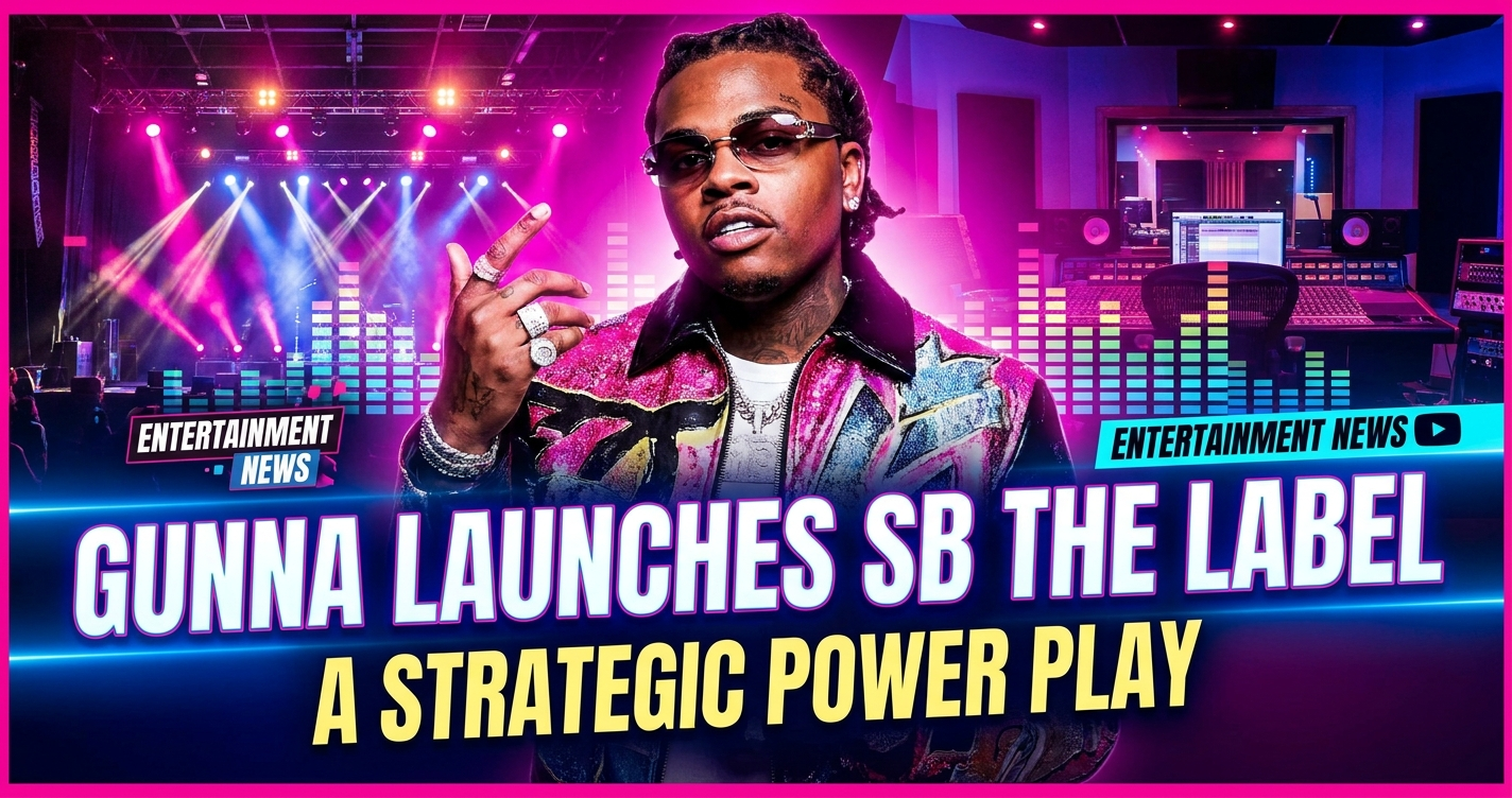 Gunna launches sb the label: a strategic power play for his next era 1 Gunna launches sb the label: a strategic power play for his next era