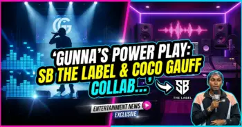 Gunna's power play: sb the label & coco gauff collab reshape his narrative