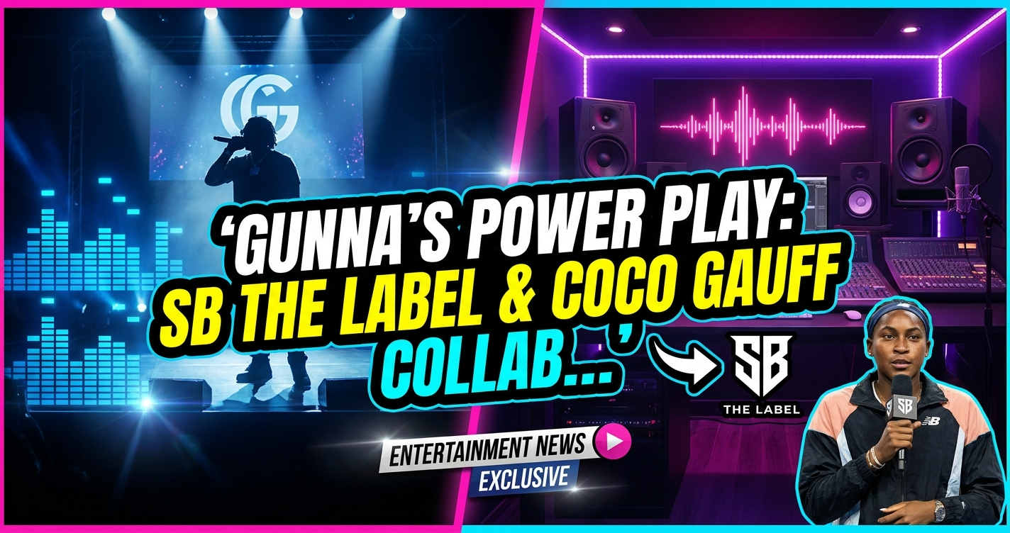 Gunna's power play: sb the label & coco gauff collab reshape his narrative 1 Gunna's power play: sb the label & coco gauff collab reshape his narrative