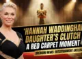 Hannah waddingham's daughter's clutch: a red carpet game changer?
