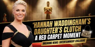 Hannah waddingham's daughter's clutch: a red carpet game changer?