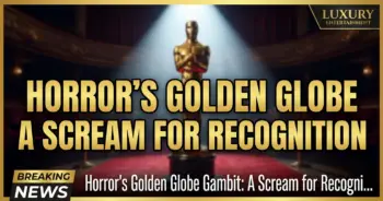 Horror's golden globe gambit: a scream for recognition