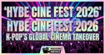Hybe cine fest 2026: k-pop's global cinema takeover is official