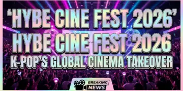 Hybe cine fest 2026: k-pop's global cinema takeover is official