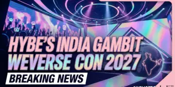 Hybe's india gambit: weverse con festival 2027 reshapes k-pop's future