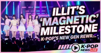Illit's 'magnetic' milestone: k-pop's new gen rewrites stream records