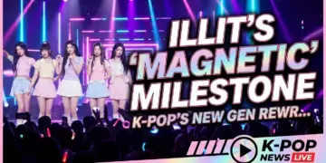 Illit's 'magnetic' milestone: k-pop's new gen rewrites stream records