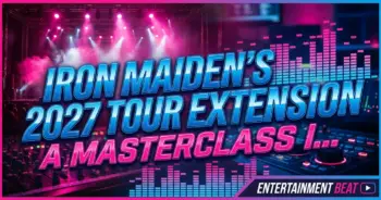 Iron maiden's 2027 tour extension: a masterclass in metal longevity