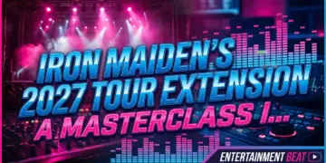 Iron maiden's 2027 tour extension: a masterclass in metal longevity