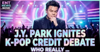 J. Y. Park ignites k-pop credit debate: who really built the empire?