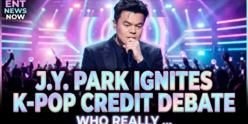 J. Y. Park ignites k-pop credit debate: who really built the empire?