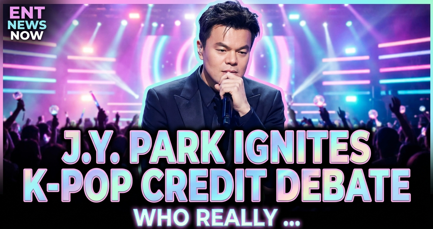J. Y. Park ignites k-pop credit debate: who really built the empire? 1 J. Y. Park ignites k-pop credit debate: who really built the empire?
