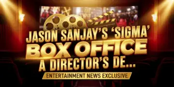 Jason sanjay's 'sigma' box office: a director's debut under the lens