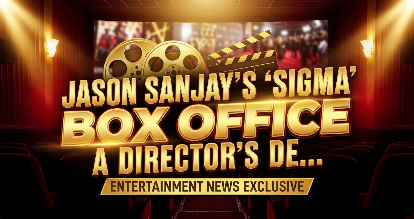 Jason sanjay's 'sigma' box office: a director's debut under the lens 1 Jason sanjay's 'sigma' box office: a director's debut under the lens