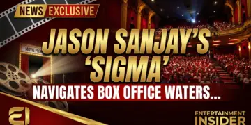 Jason sanjay's 'sigma' navigates box office waters: legacy, debut & the monday dip