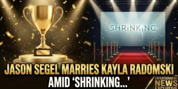 Jason segel marries kayla radomski amid 'shrinking' golden globe buzz